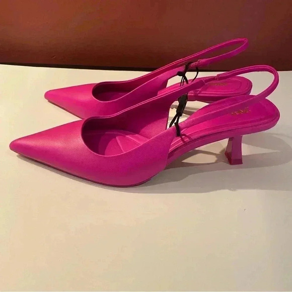 Zara Pink Heels - Picture 4 of 7